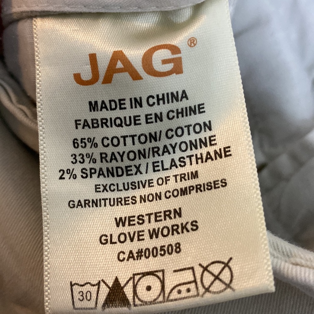 Jag Jeans Classic Fit Pants - Picture 6 of 6